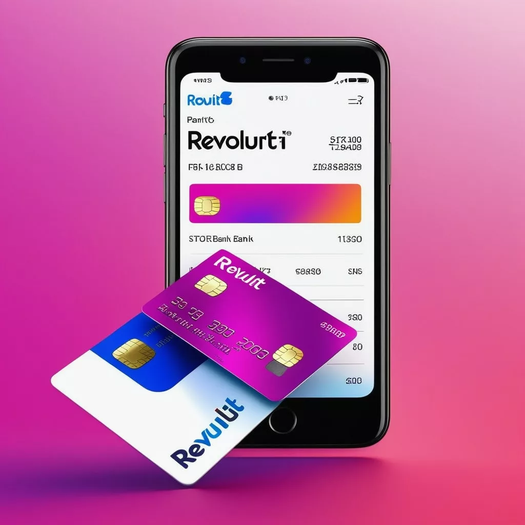 اكتشف راحة البنوك الرقمية مع Revolut! استفد من تطبيق بنك Revolut الذي يقدم لك أمانًا متقدمًا، وبطاقات متعددة، وتحويل العملات بأسعار مميزة. افتح حسابًا اليوم للاستمتاع بتجربة مصرفية متطورة مع خدمات فريدة. استفد من مزايا الابتكار والأمان في Revolut!