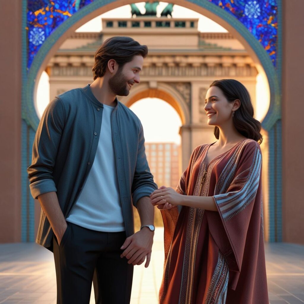 الزواج المختلط للمغربيات من المان